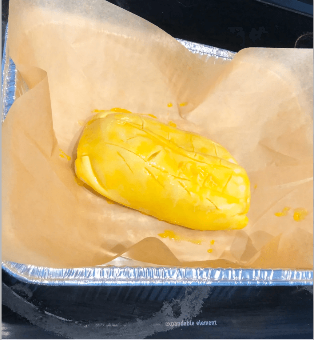 Baking the Wellington