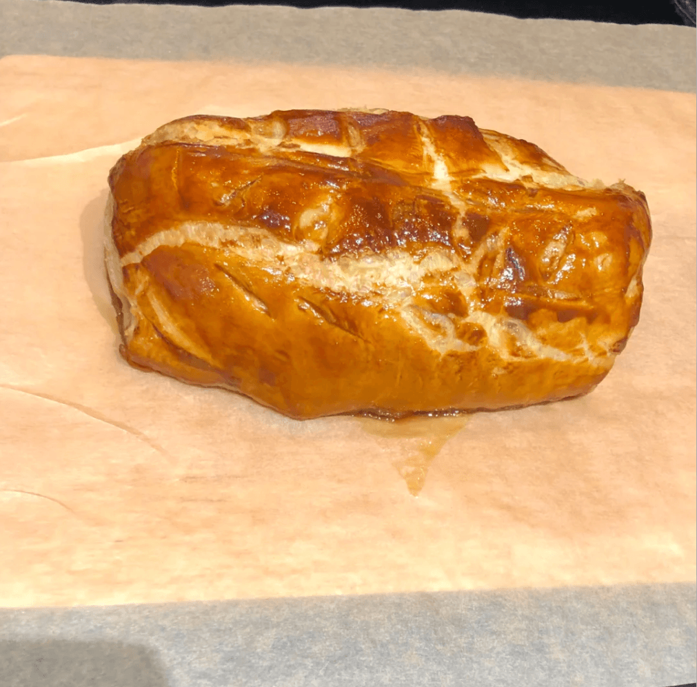 Finished Beef Wellington