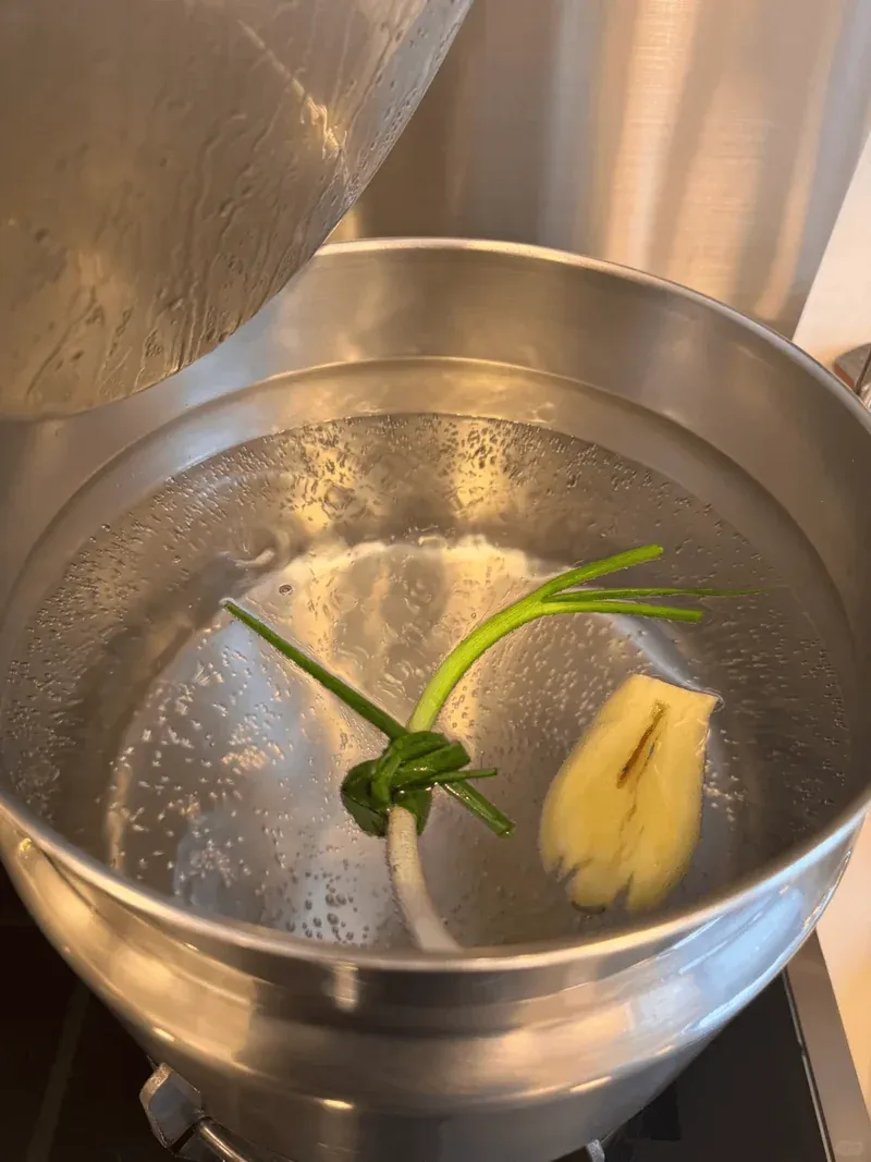 Blanching Process