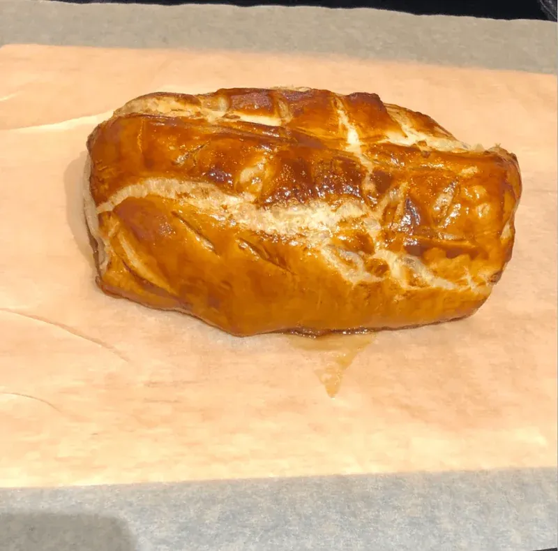 Finished Beef Wellington