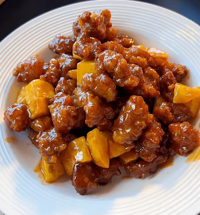 Lychee Pork: A Traditional Fuzhou Delicacy