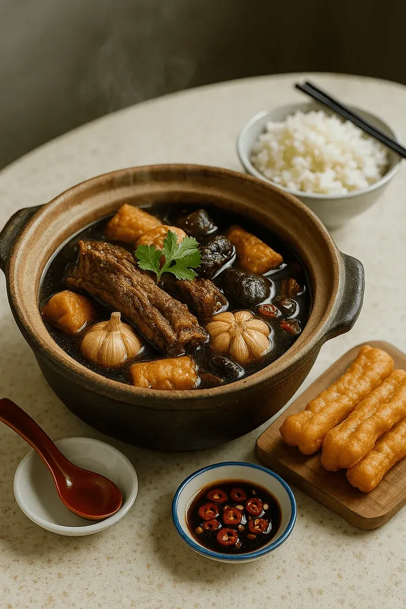Discover the Rich Heritage of Klang's Herbal Pork Soup