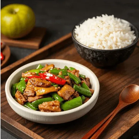 Authentic Hunan Fried Pork with Peppers: A Culinary Journey