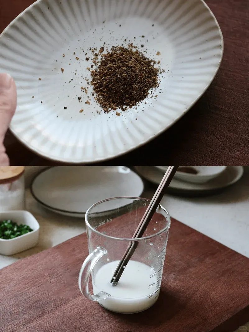 Toasting Peppercorns