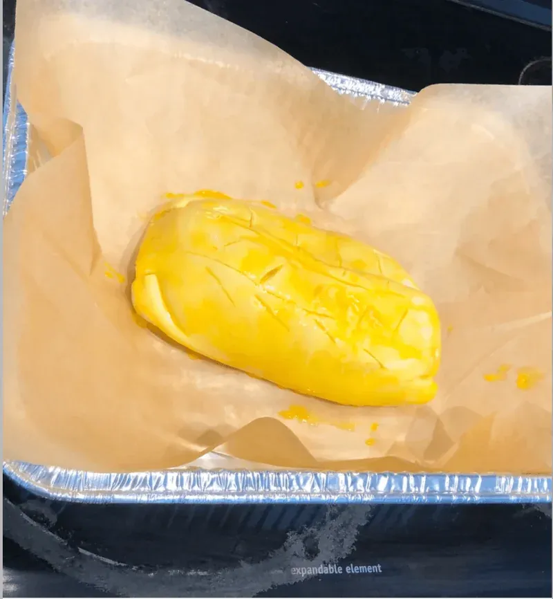 Baking the Wellington