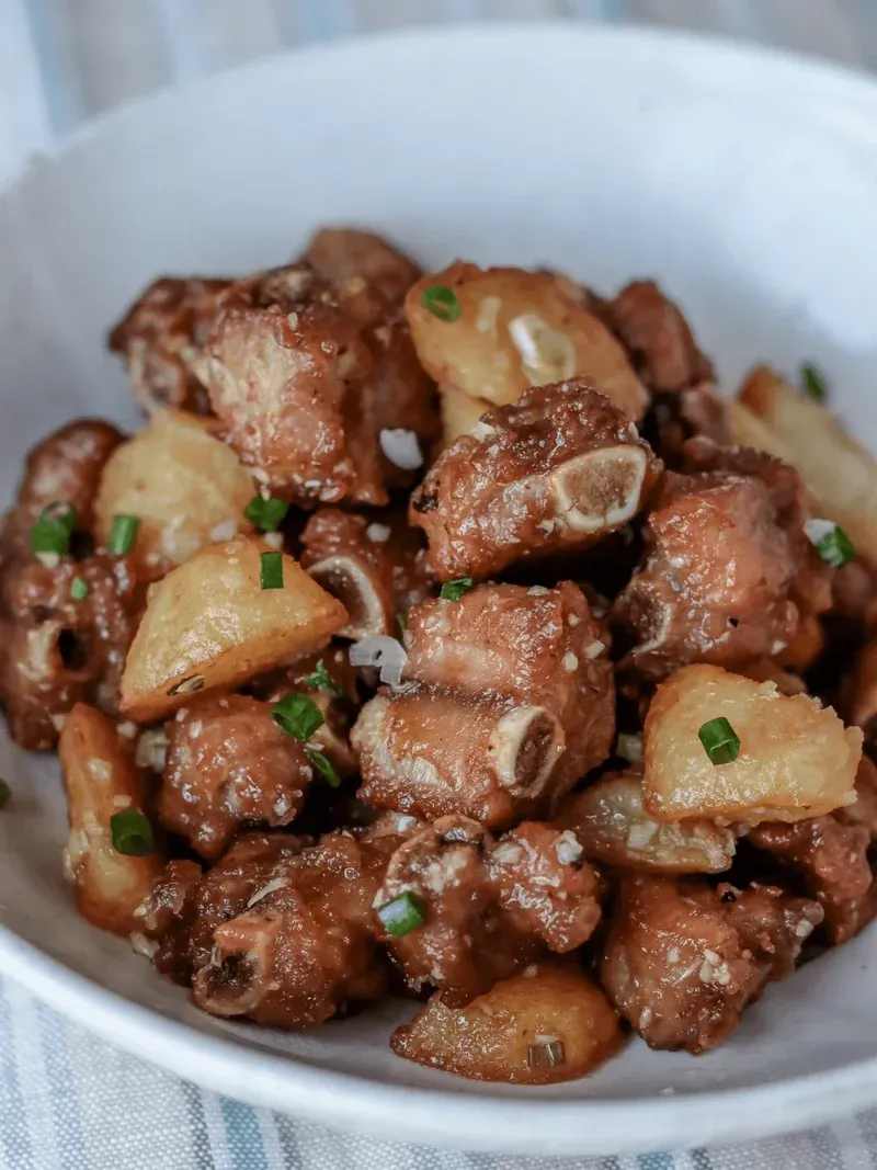 Fuzhou's Exquisite Drunken Pork Ribs: A Culinary Masterpiece