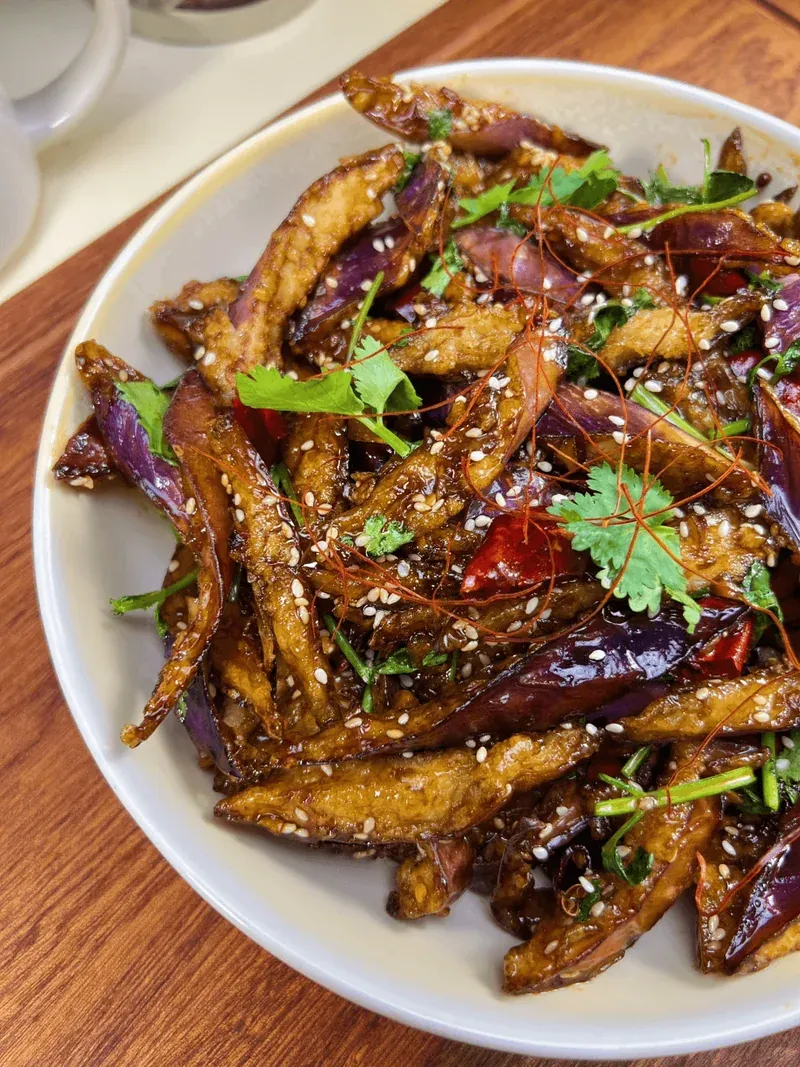 Crispy Sichuan Eggplant: A Crunchy Delight to Transform Your Culinary Experience