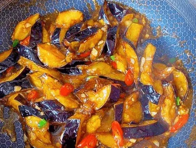 Final Braised Eggplant