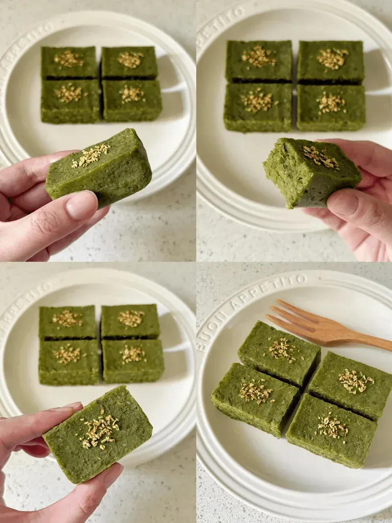 Refreshing Longjing Tea and Mung Bean Delights: A Sugar-Free, No-Bake Summer Treat