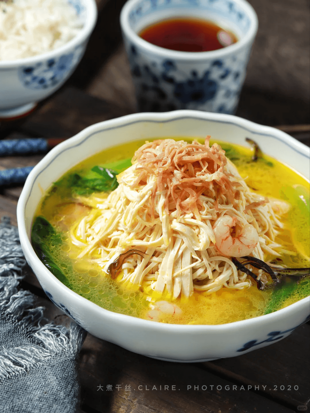 Imperial Tofu in Golden Broth: Mastering Huaiyang Culinary Precision